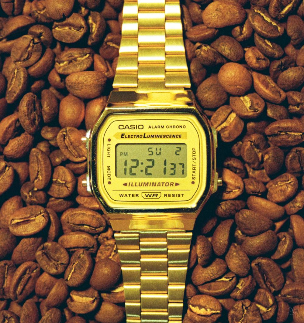 Casio A168WG-9EF