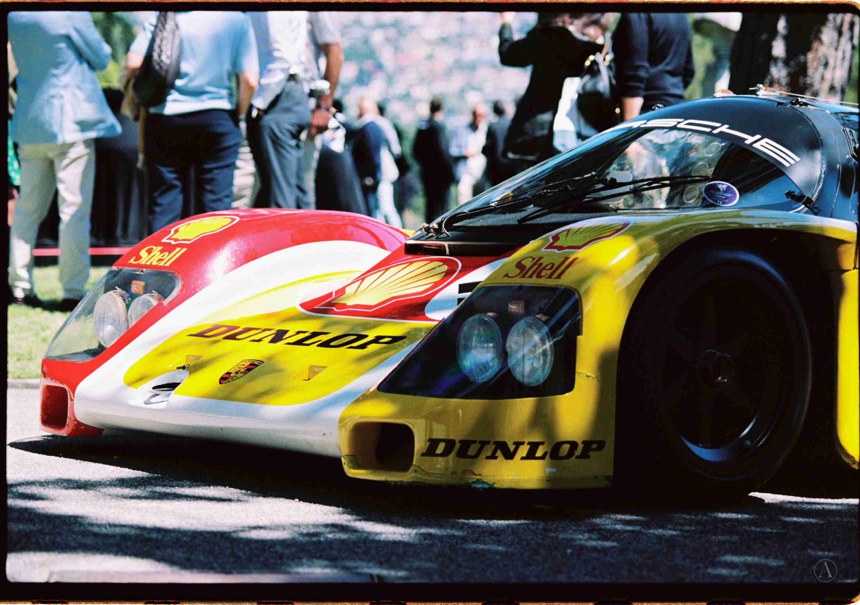 Photograph of Porsche Chassis 962-010.