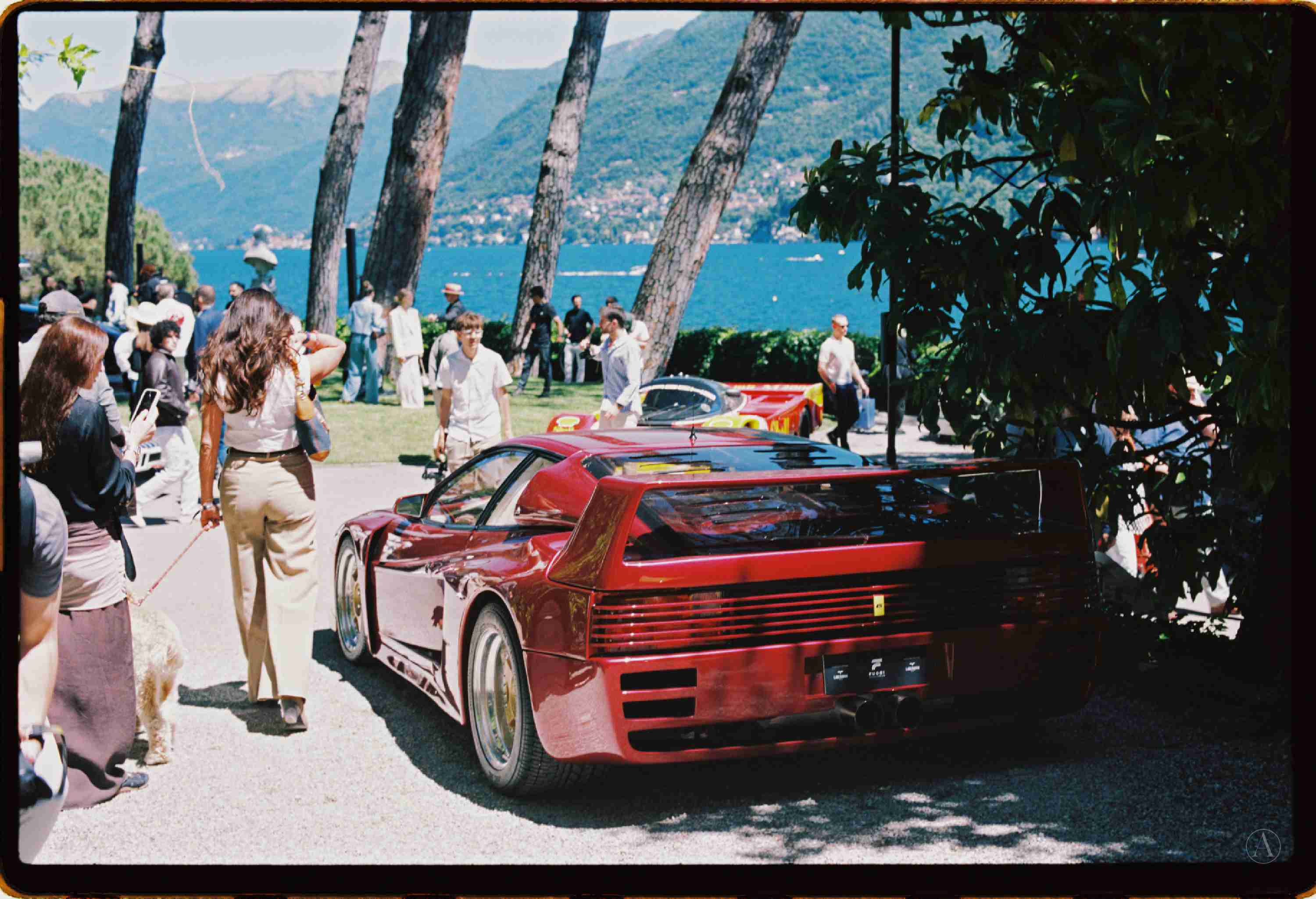 Photograph of the Koenig Specials Testarossa.