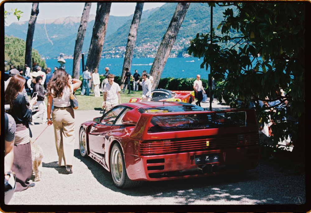 Photograph of the Koenig Specials Testarossa.
