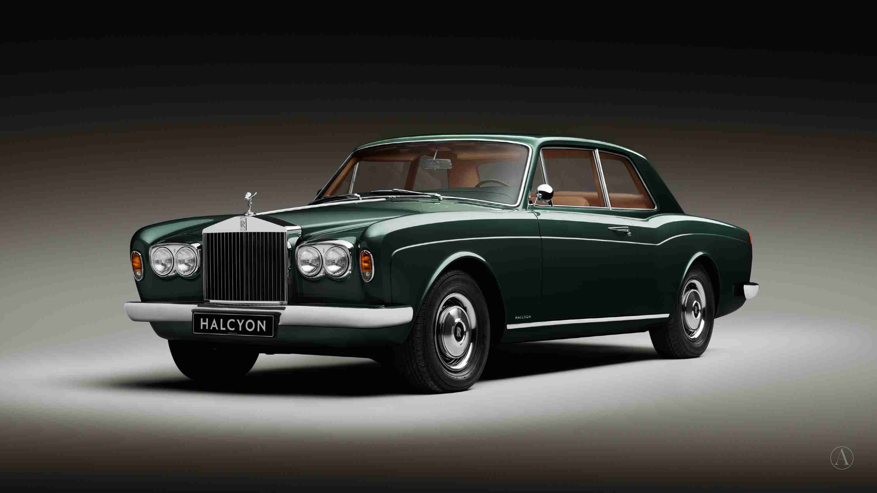 Photograph of the Halcyon.