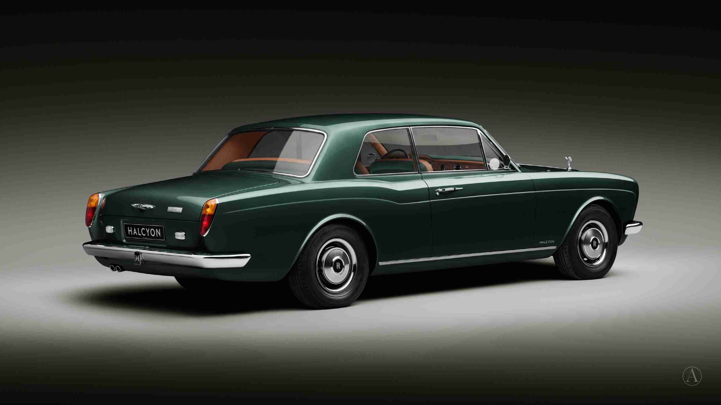 Photograph of the Halcyon.