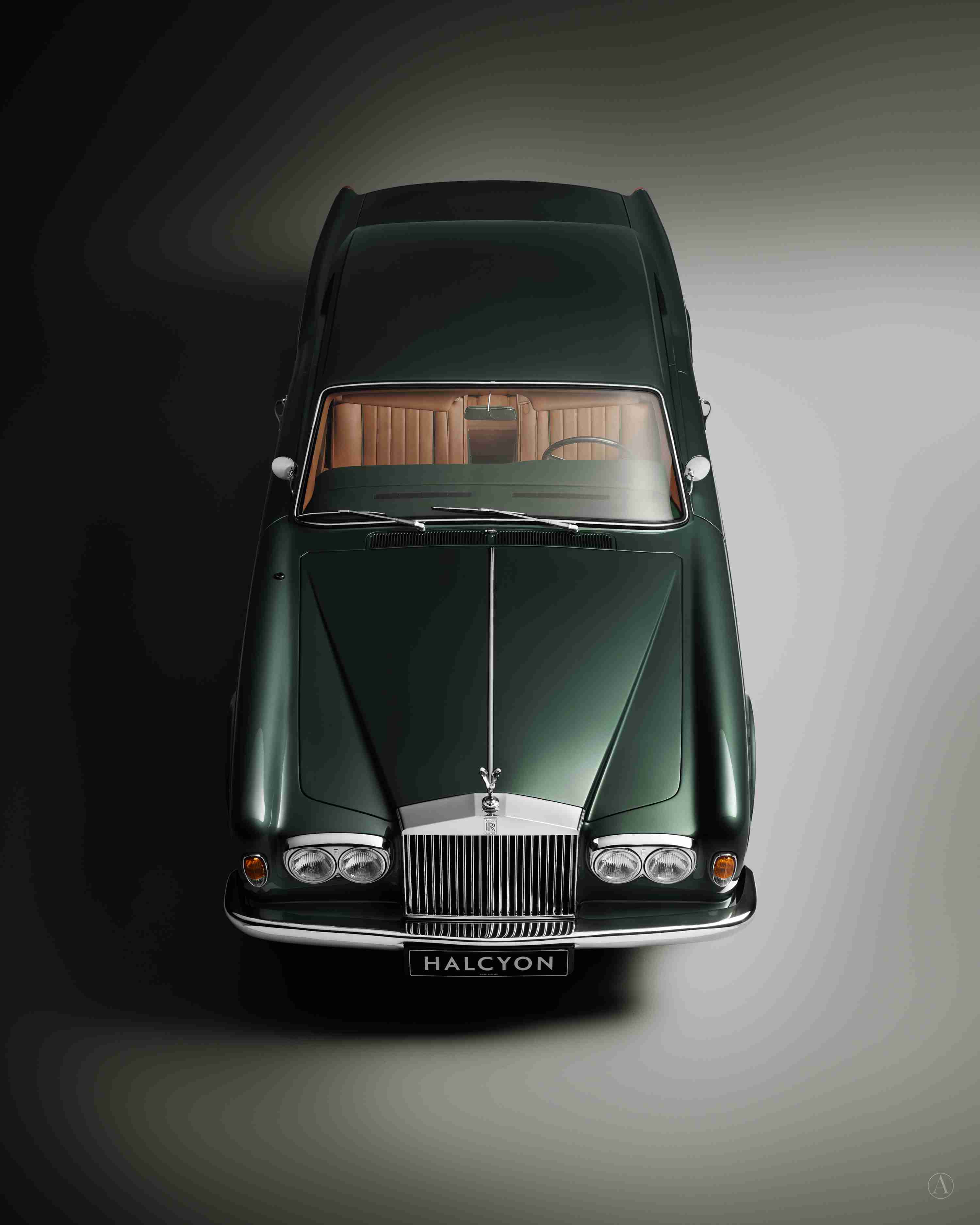 Photograph of the Halcyon.