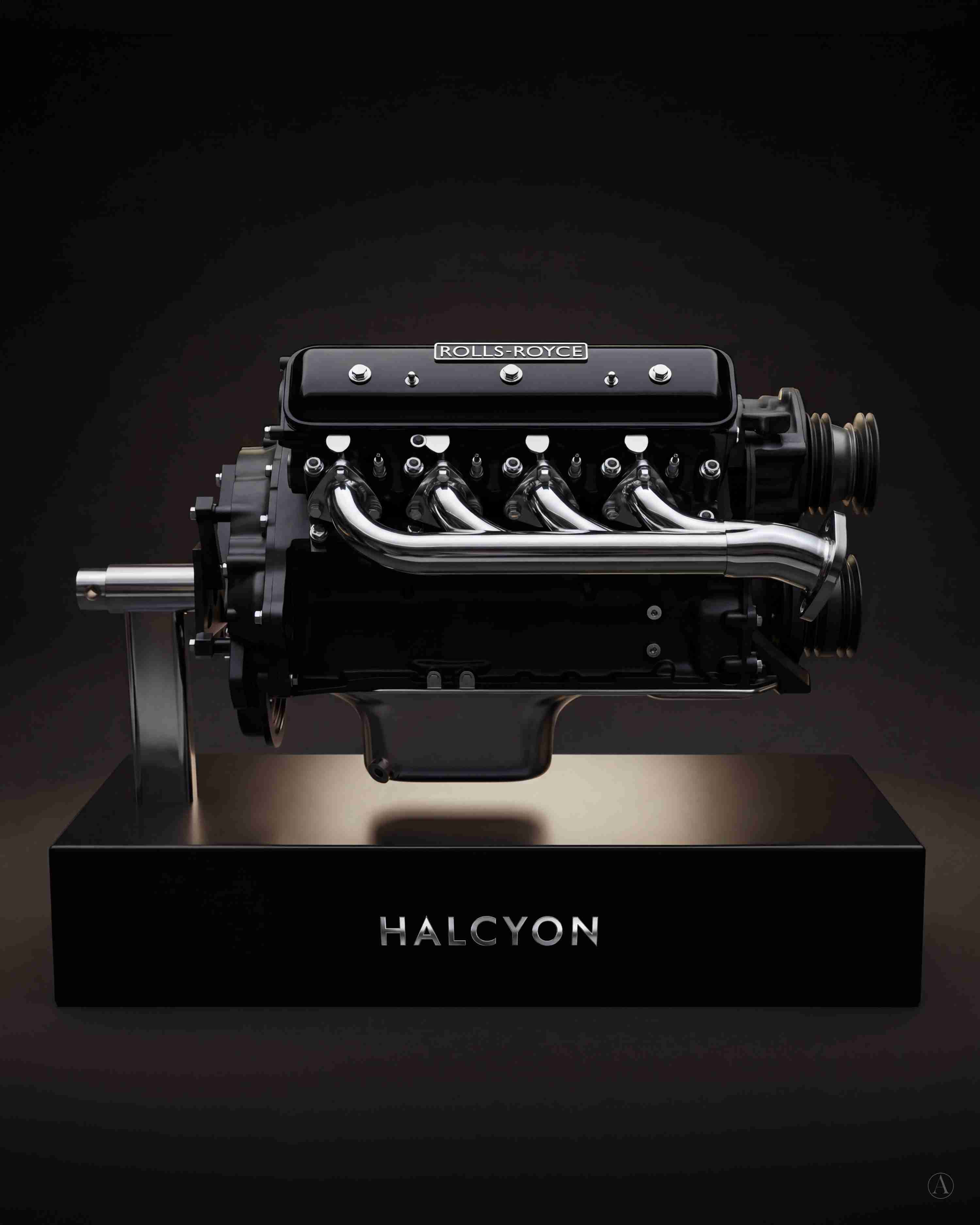 Photograph of the Halcyon 6.75.