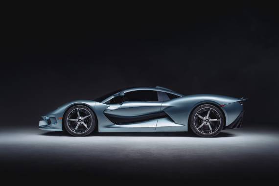 Hennessey Turns to Analogue For The New Blackbird