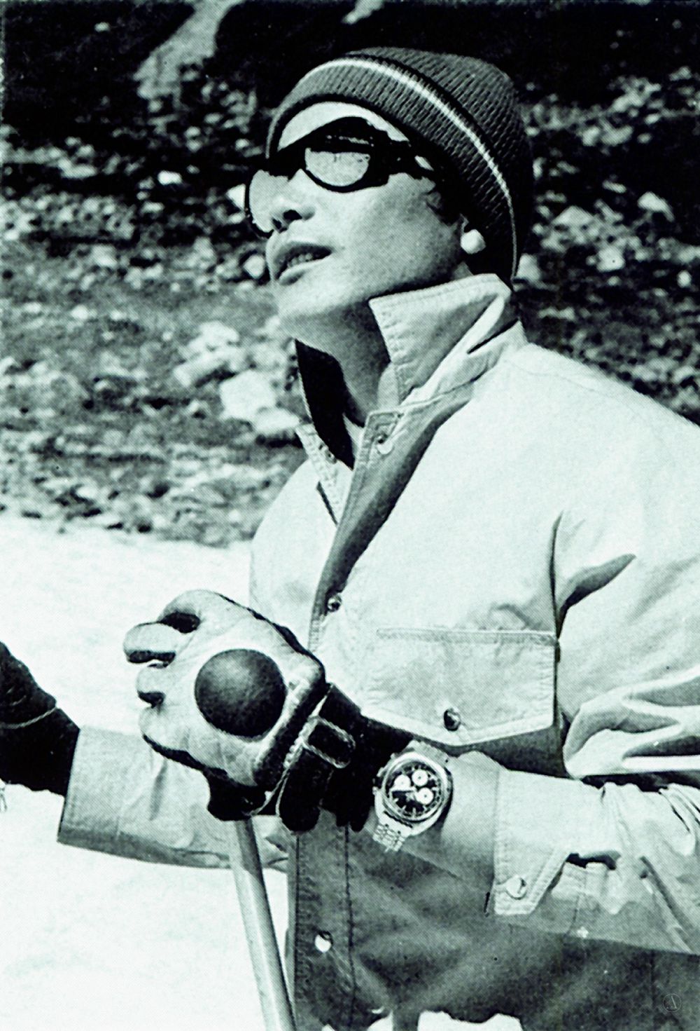 Yuichiro Miura during the 1970 expedition.