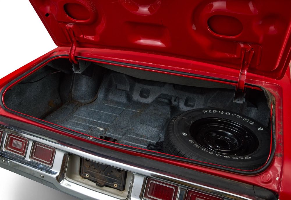 Boot of the Red Shark