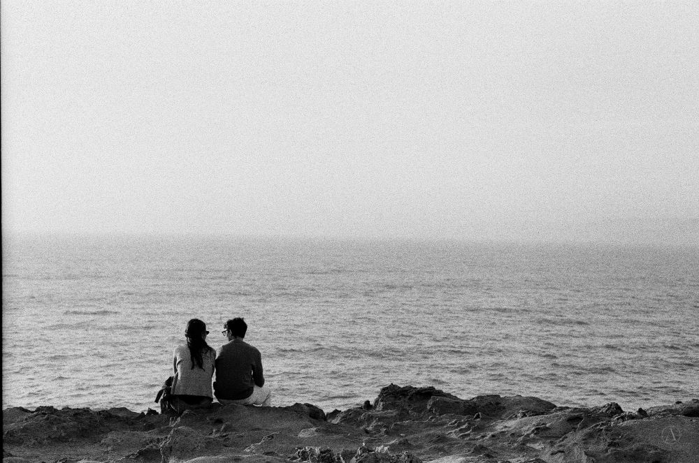 Photograph of fishermen in Morocco.