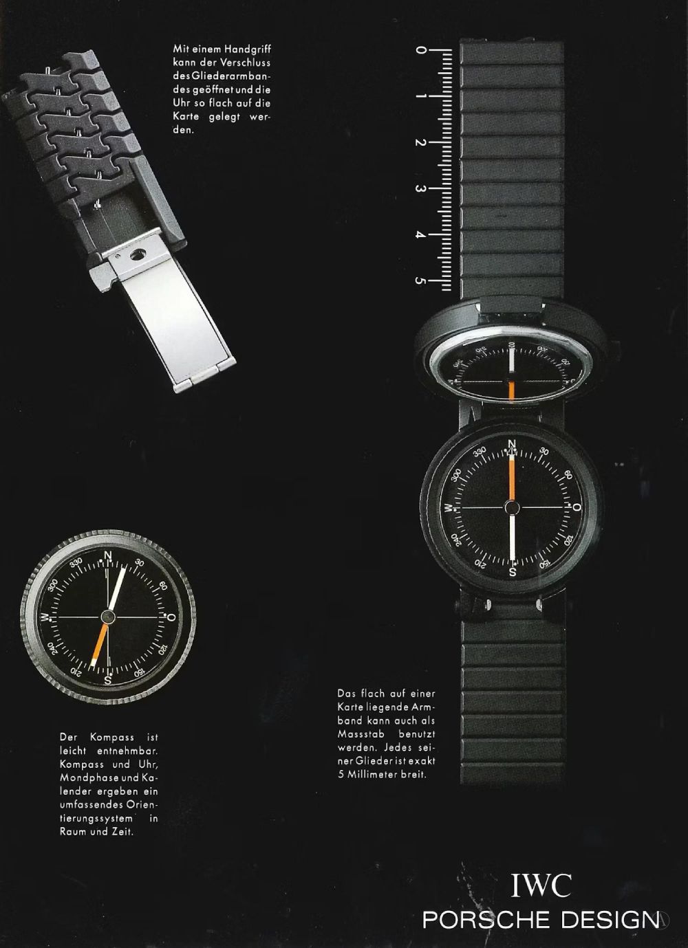 Photograph of the Compass Watch