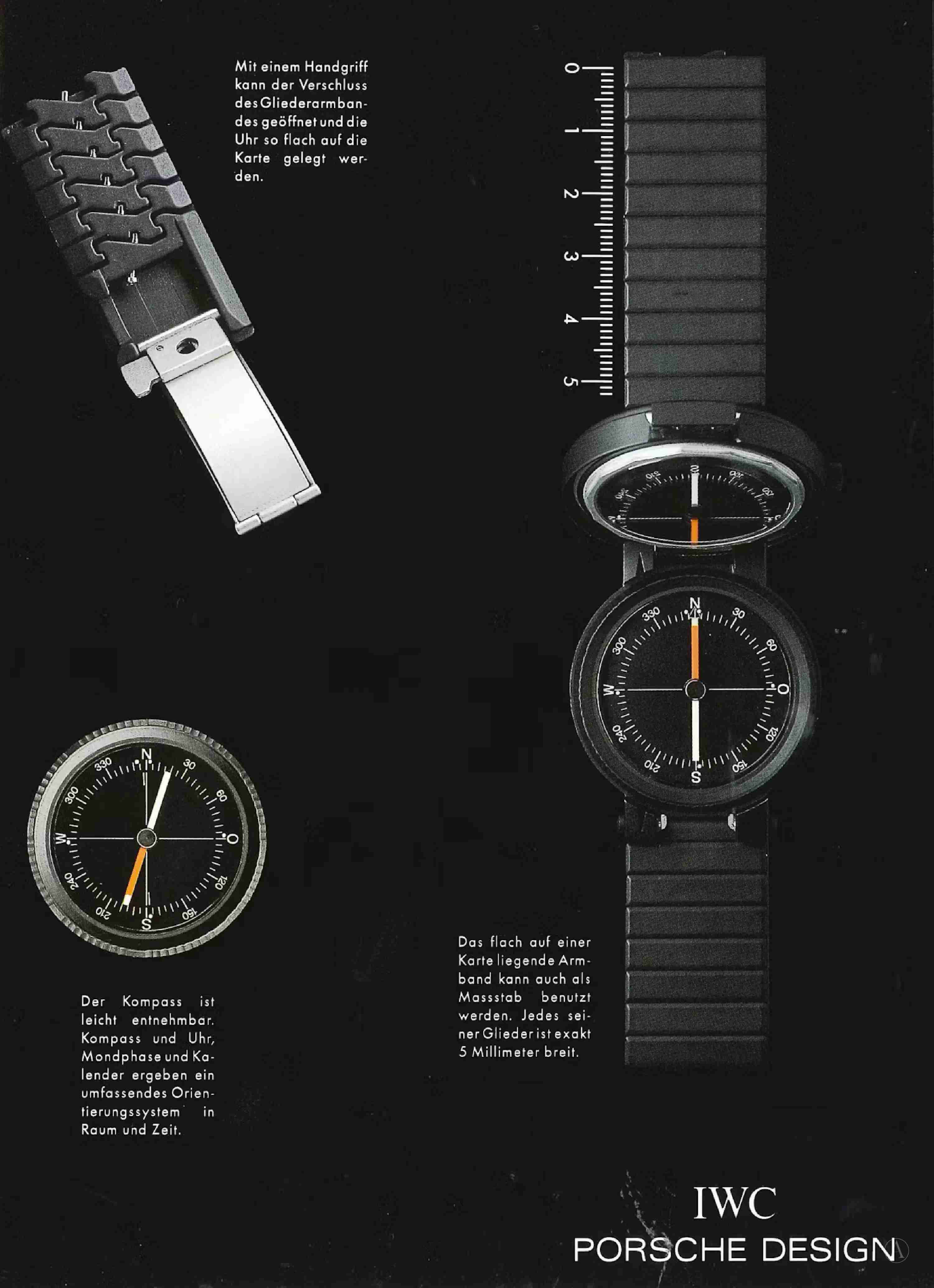 Photograph of the Compass Watch
