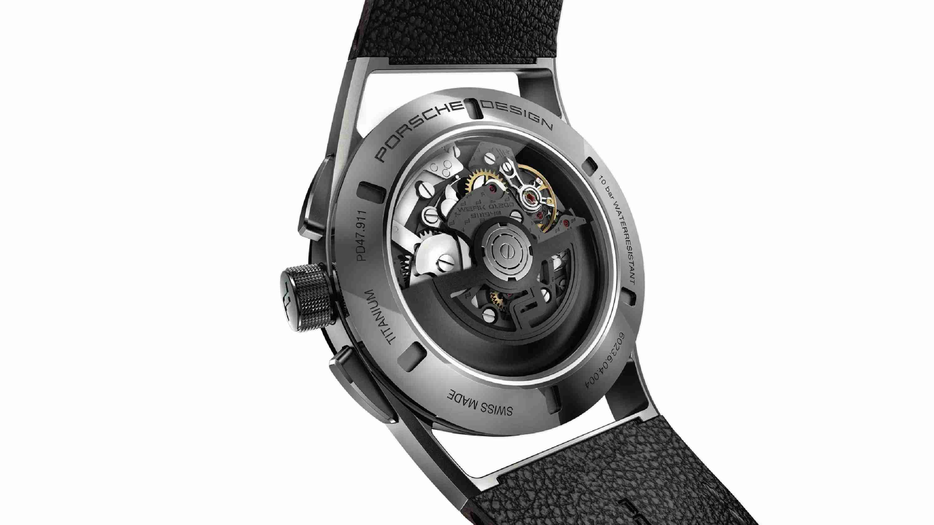 The flyback chronograph caliber WERK 01.200